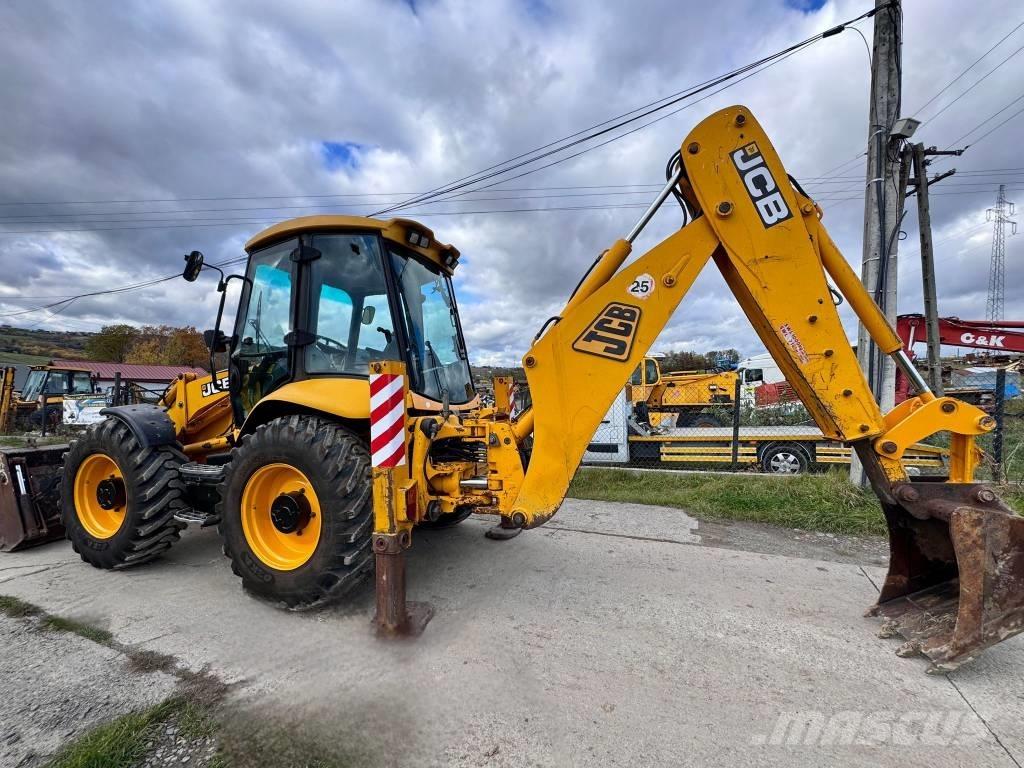 JCB 4 CX Ekskavatoriniai krautuvai