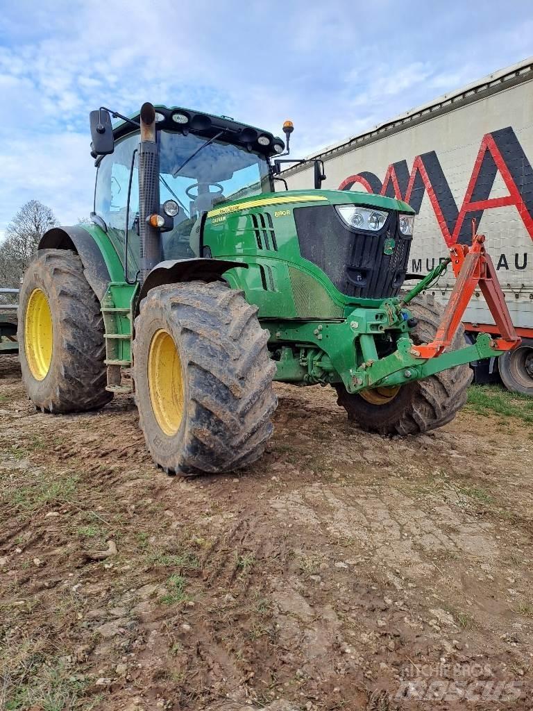 John Deere 6190R Traktoriai