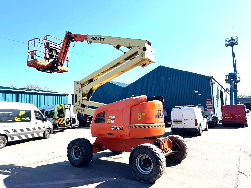 JLG 450 AJ Alkūniniai keltuvai