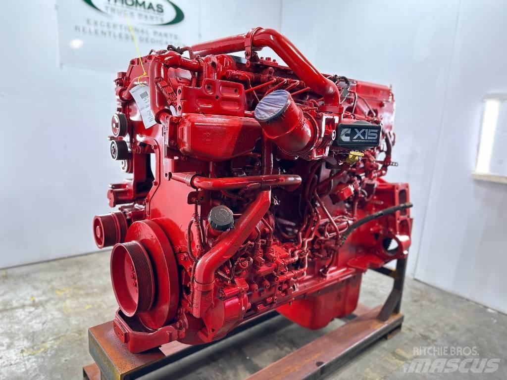 Cummins X15 Kiti naudoti statybos komponentai