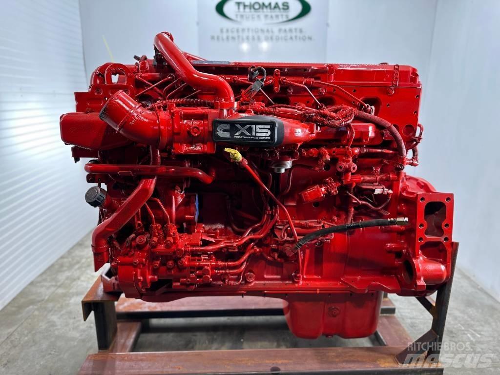 Cummins X15 Kiti naudoti statybos komponentai