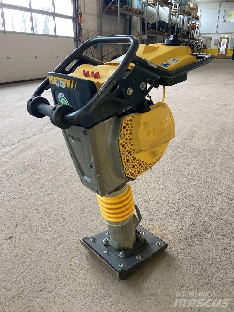 Bomag BT 60 Vibratoriai