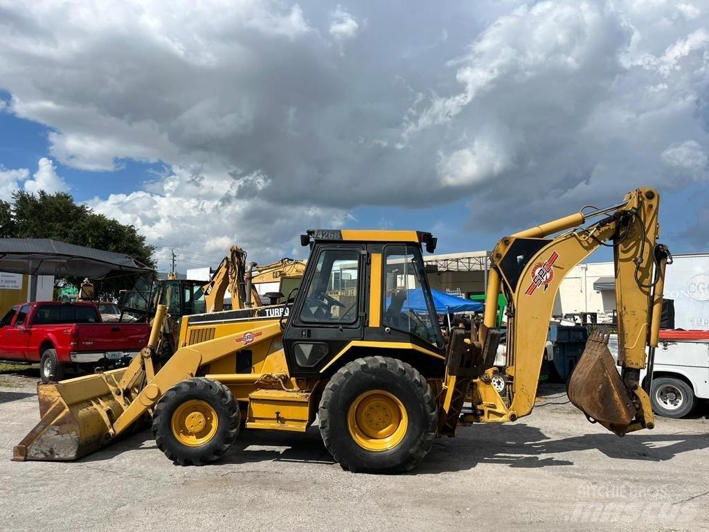 CAT 426 B Ekskavatoriniai krautuvai