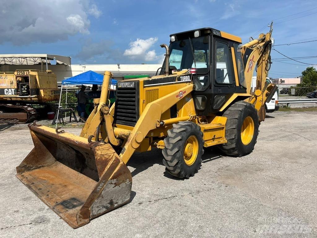 CAT 426 B Ekskavatoriniai krautuvai