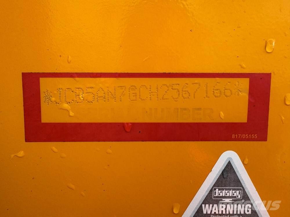 JCB 535V125 Teleskopiniai krautuvai