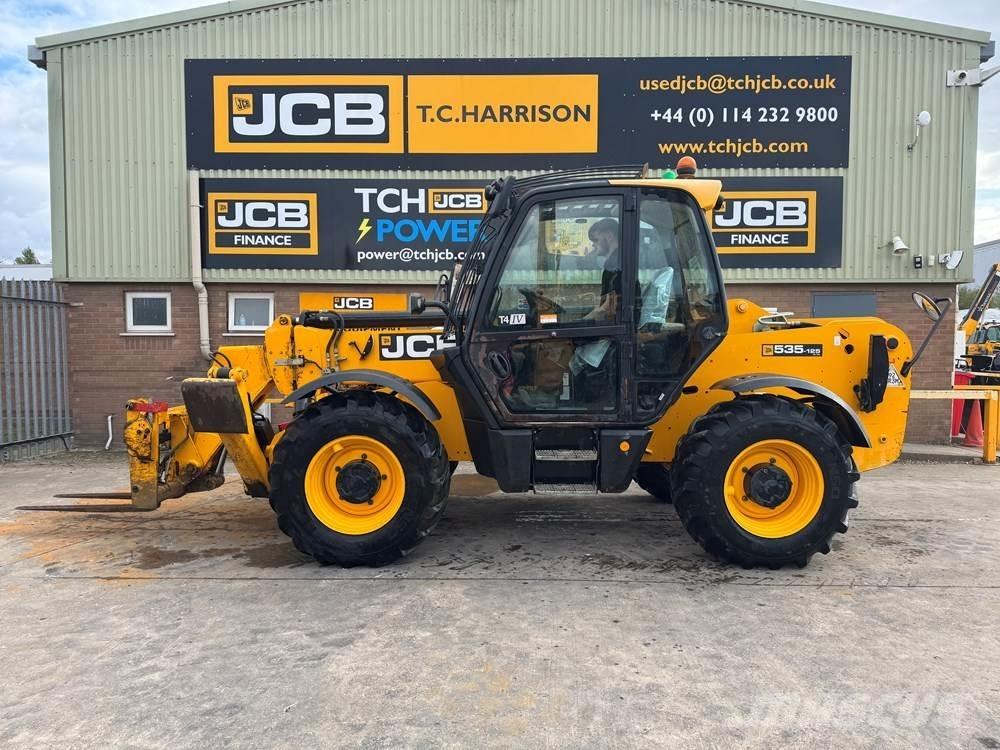 JCB 535V125 Teleskopiniai krautuvai