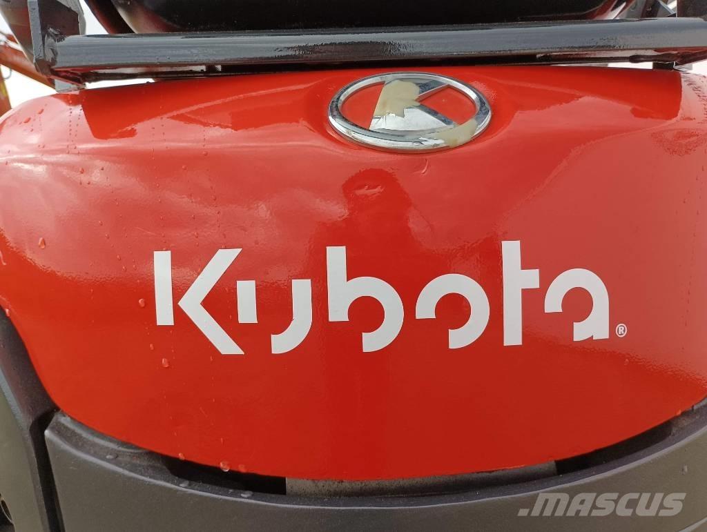 Kubota U 10 Mini ekskavatoriai < 7 t