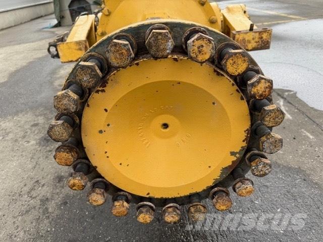 CAT 966 H REAR AXLES Ašys