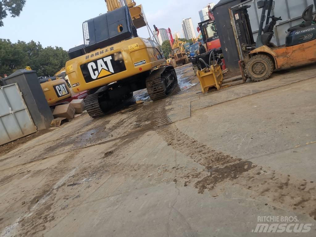 CAT 336 D Vikšriniai ekskavatoriai