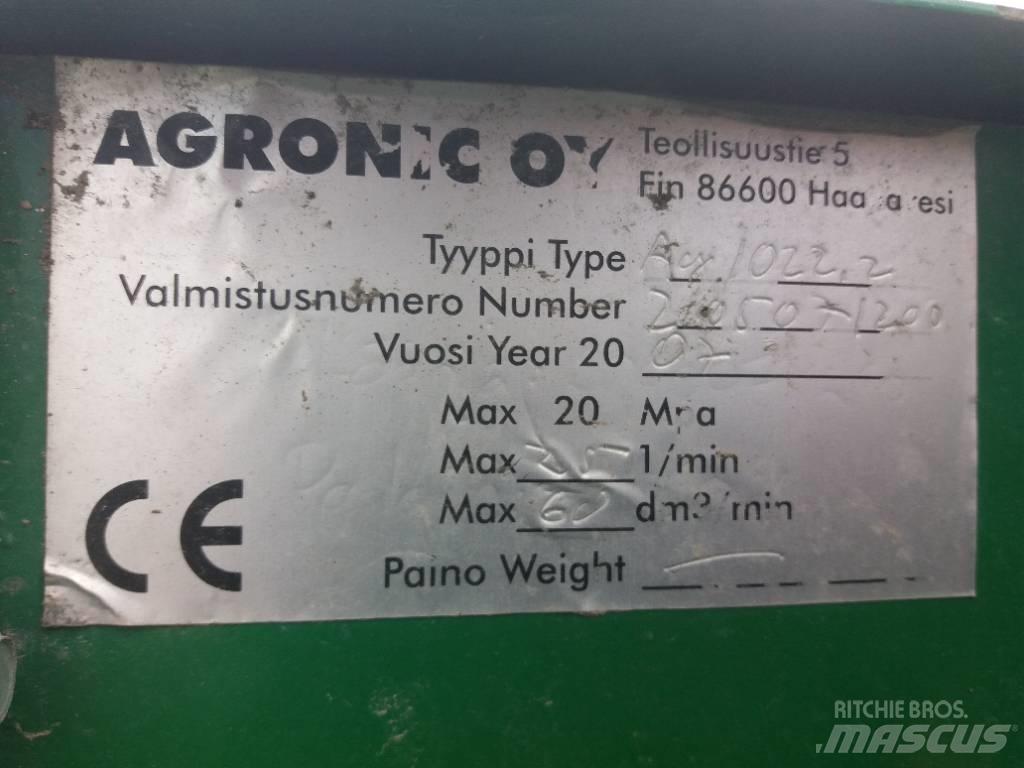 Agronic 1502 Vyniojimo padargai
