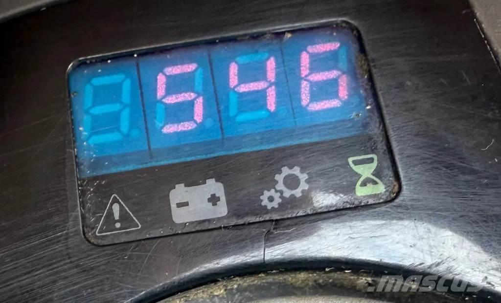 BT SWE200D Rankiniai vėžimėliai