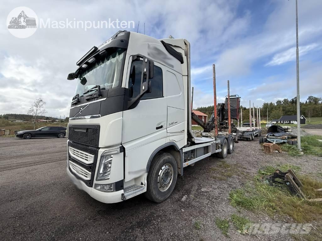 Volvo FH 540 Miškovežių vilkikai