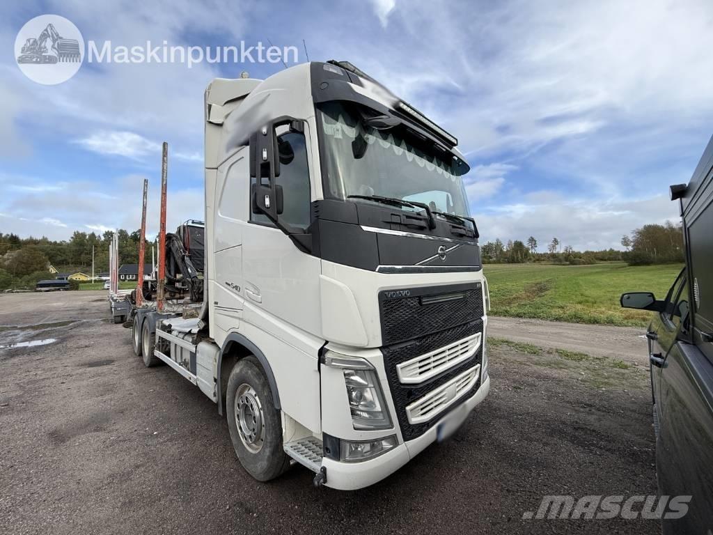 Volvo FH 540 Miškovežių vilkikai