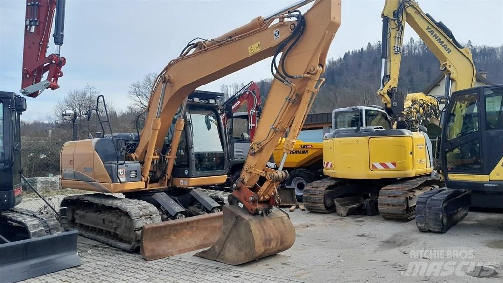 CASE CX 130 B Vikšriniai ekskavatoriai