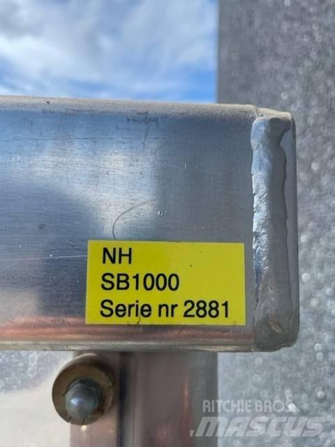 NH SB1000 Rankiniai vėžimėliai