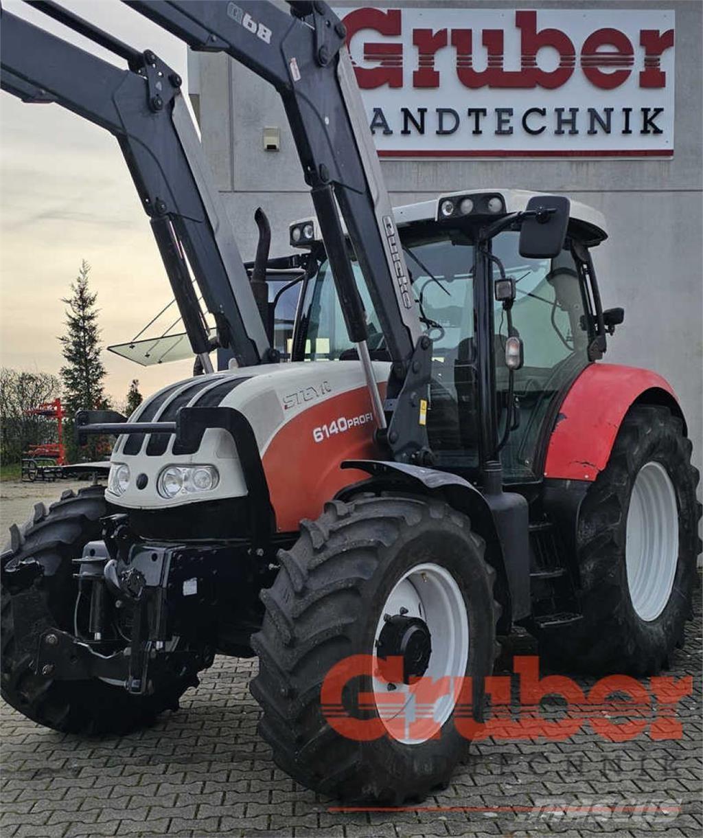 Steyr Profi 6140 Traktoriai