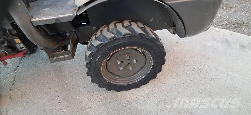 Ausa D 100 AHA Statybiniai savivarčiai sunkvežimiai