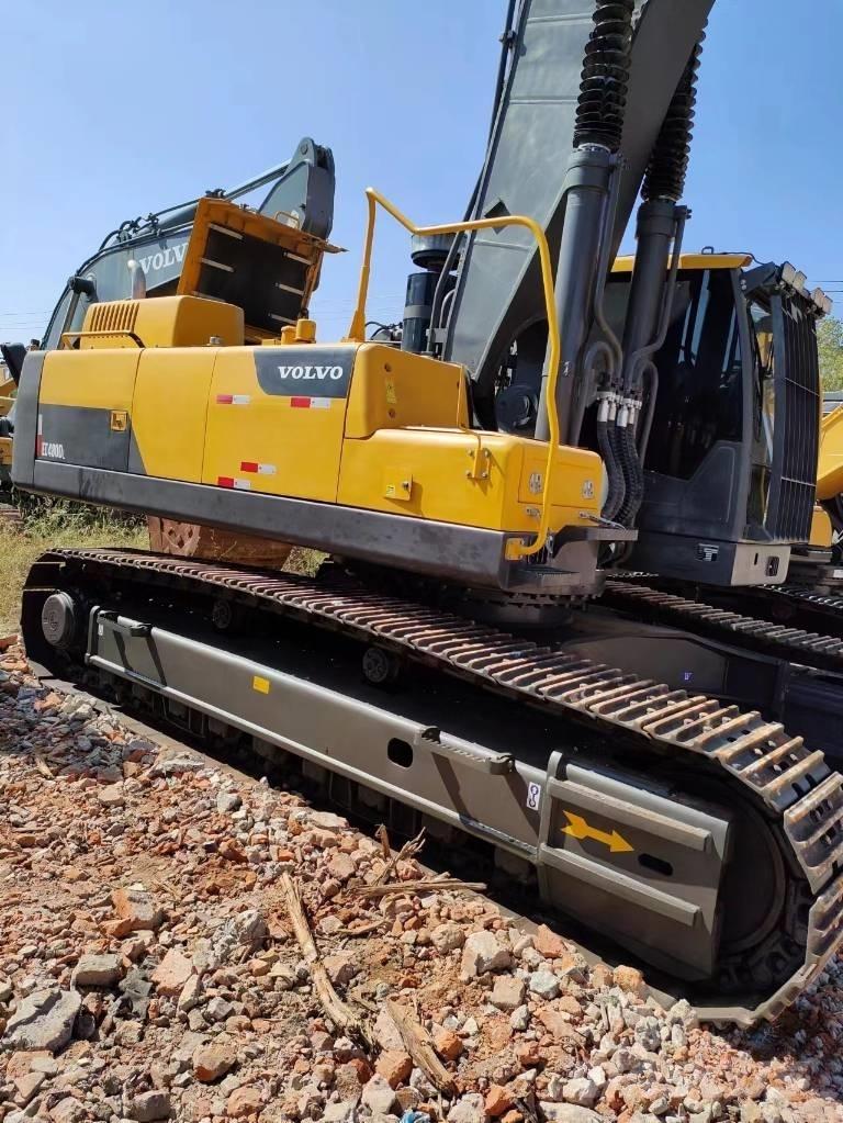 Volvo EC 480 D Vikšriniai ekskavatoriai