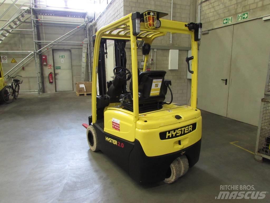 Hyster J2.0XNT (MWB) Elektriniai šakiniai krautuvai