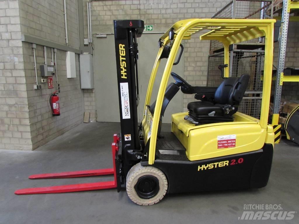 Hyster J2.0XNT (MWB) Elektriniai šakiniai krautuvai