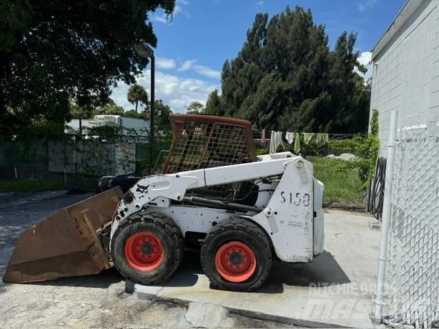 Bobcat S 150 Krautuvai su šoniniu pasukimu