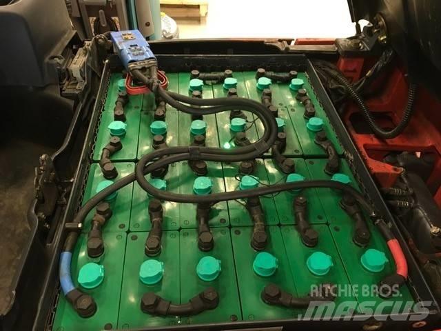 Linde E20P-02 Elektriniai šakiniai krautuvai