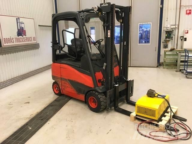 Linde E20P-02 Elektriniai šakiniai krautuvai
