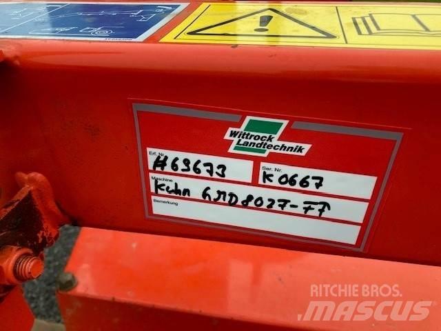 Kuhn GMD 802 F-FF Formuojančios žoliapjovės