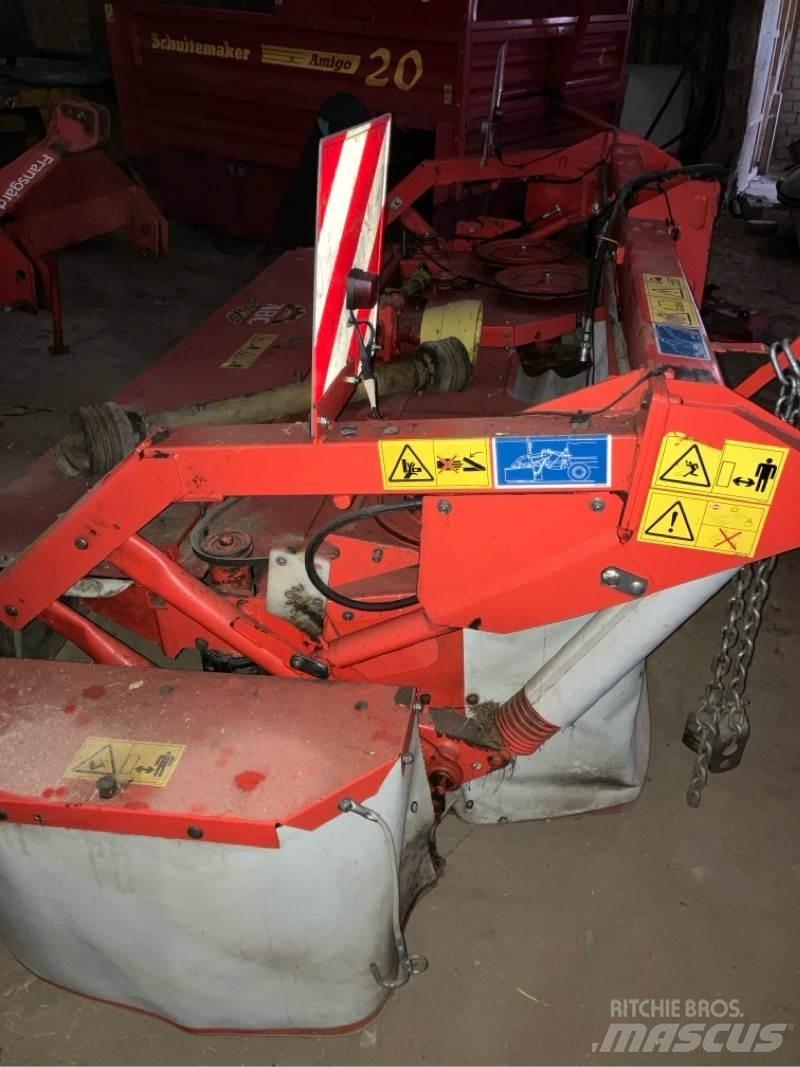 Kuhn GMD 802 F-FF Formuojančios žoliapjovės