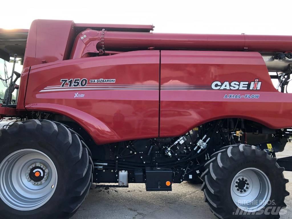 CASE AF7150 Derliaus nuėmimo kombainai