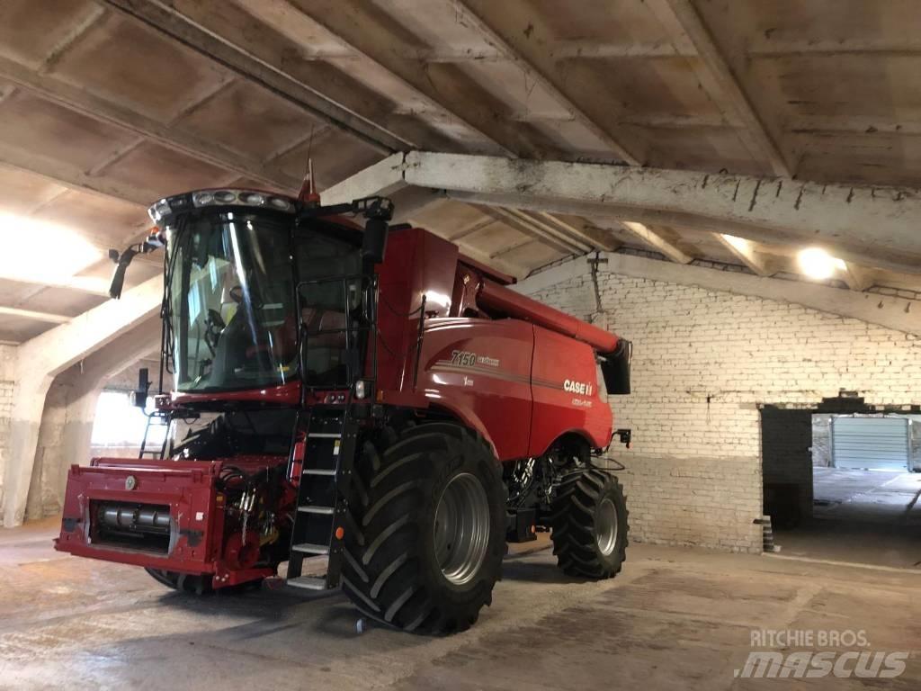 CASE AF7150 Derliaus nuėmimo kombainai