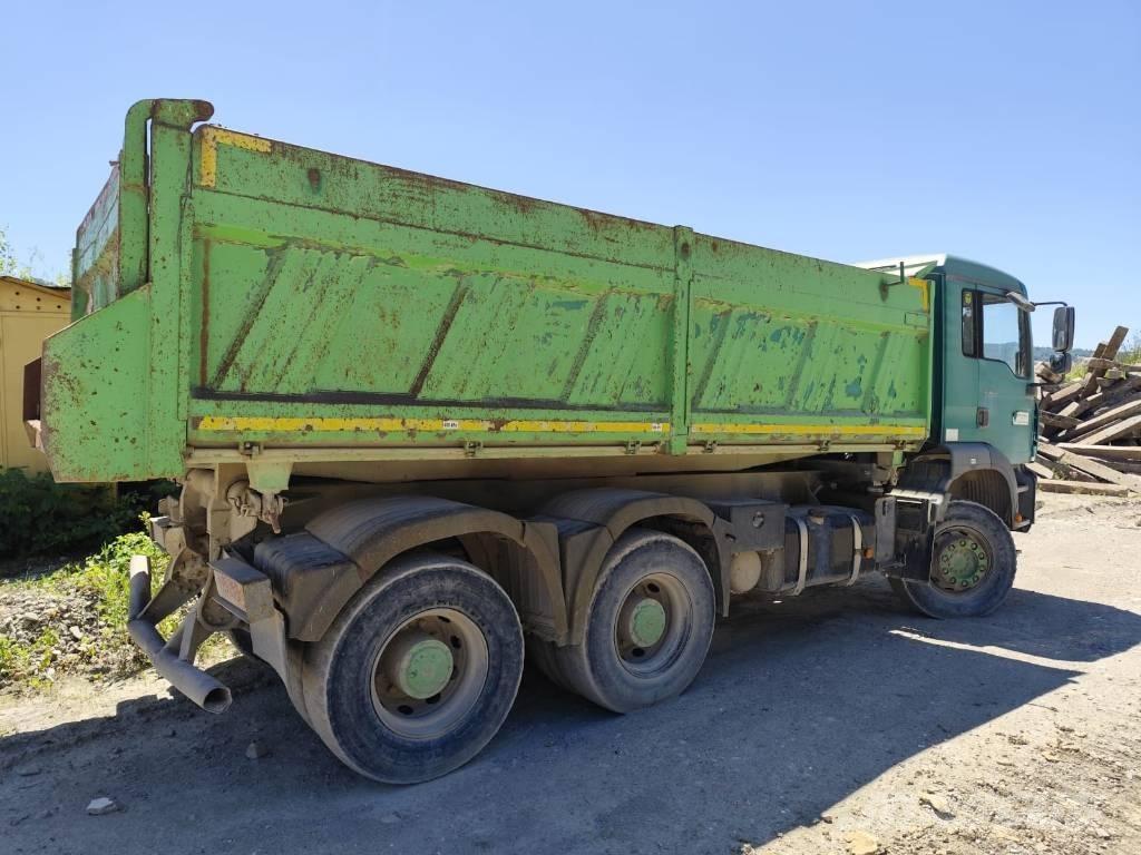 MAN TG 360A Savivarčių priekabų vilkikai