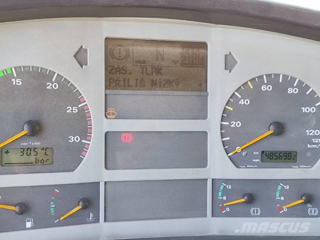 MAN TG 360A Savivarčių priekabų vilkikai