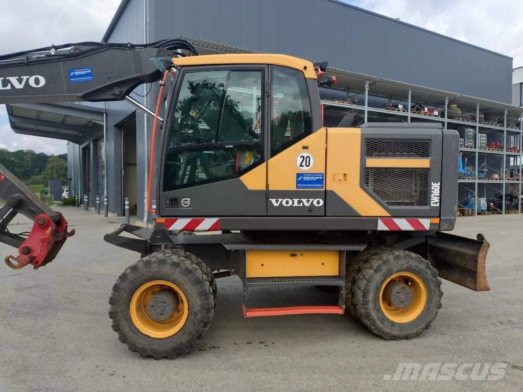 Volvo EW 160 E Ratiniai ekskavatoriai