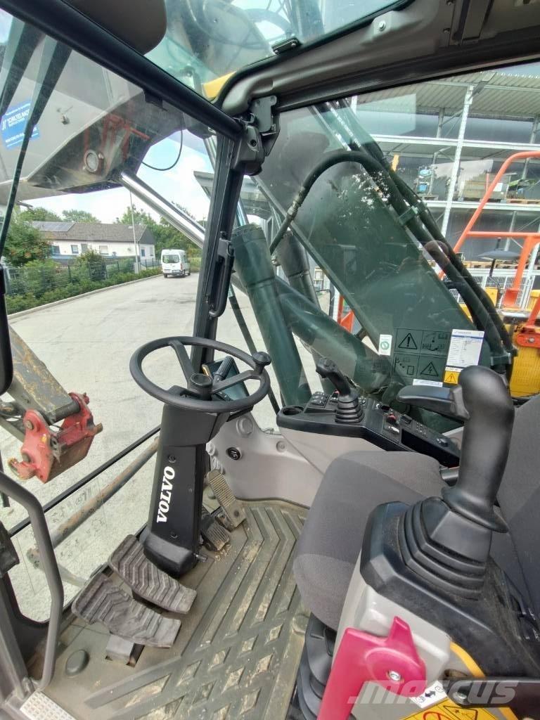 Volvo EW 160 E Ratiniai ekskavatoriai