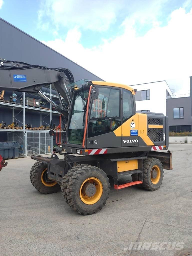 Volvo EW 160 E Ratiniai ekskavatoriai