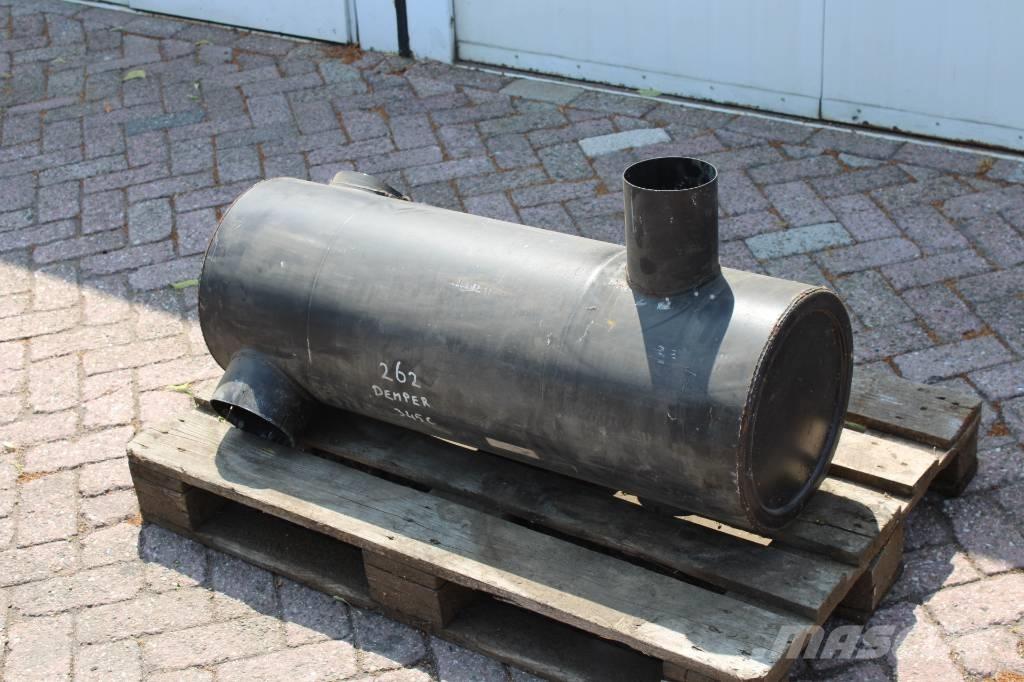 CAT Exhaust 239-6580 Varikliai