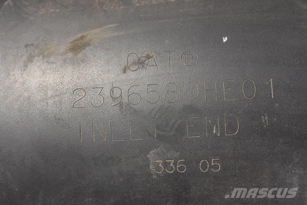 CAT Exhaust 239-6580 Varikliai