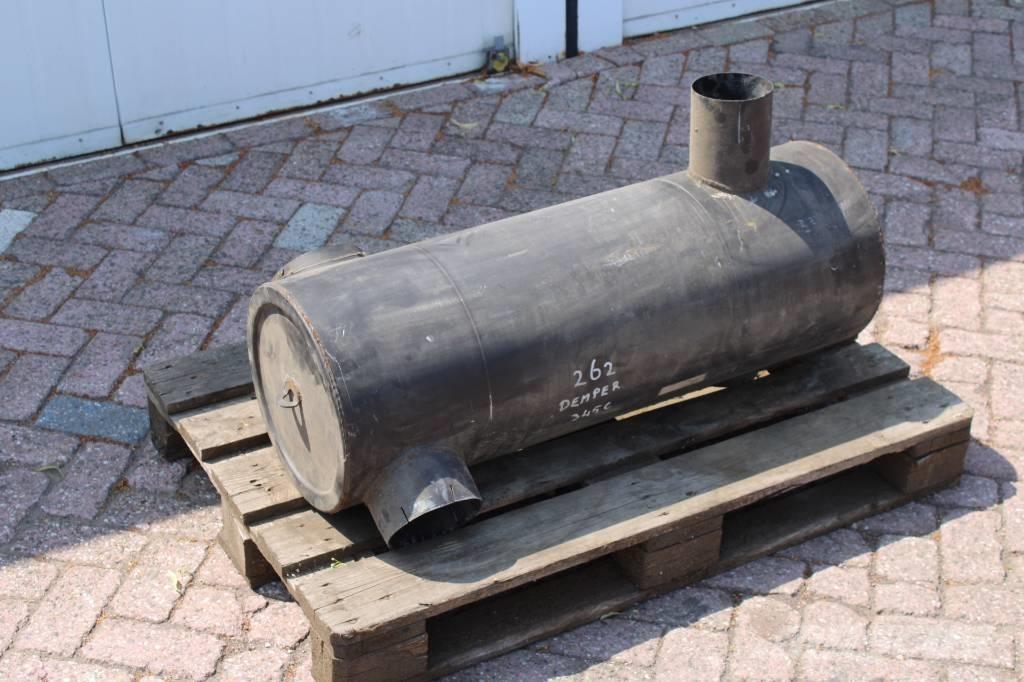 CAT Exhaust 239-6580 Varikliai
