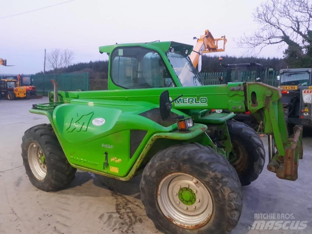 Merlo P 40.7 Teleskopiniai krautuvai