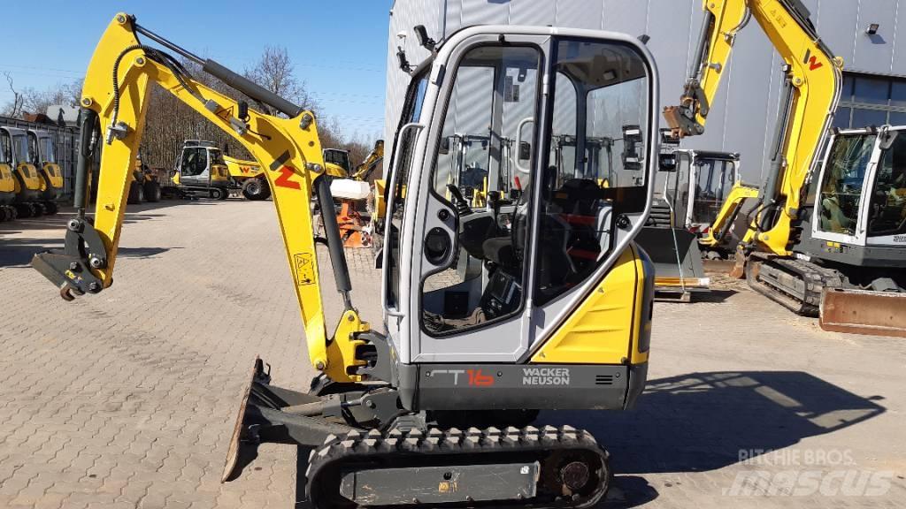 Wacker Neuson ET16 Vikšriniai ekskavatoriai