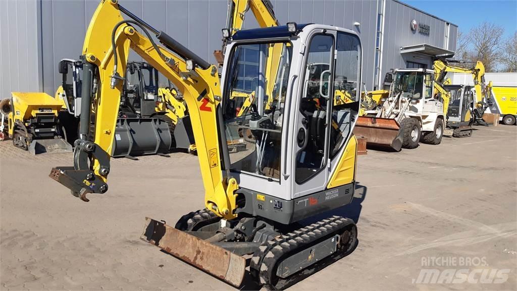 Wacker Neuson ET16 Vikšriniai ekskavatoriai