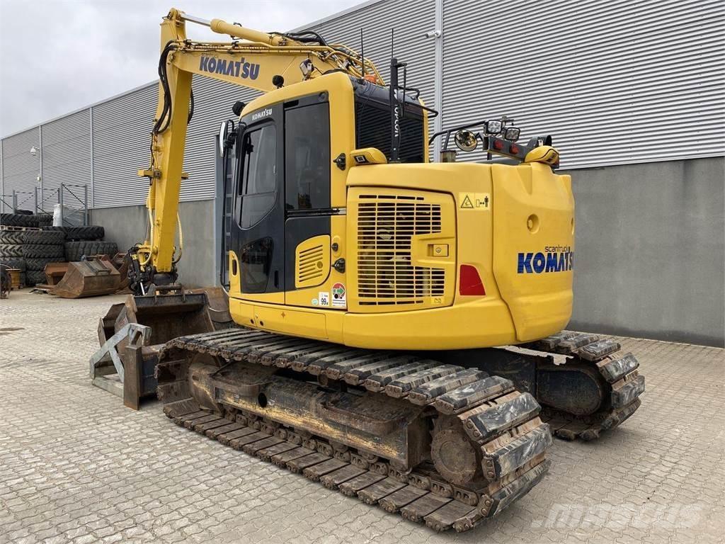 Komatsu PC138US-11 Vikšriniai ekskavatoriai