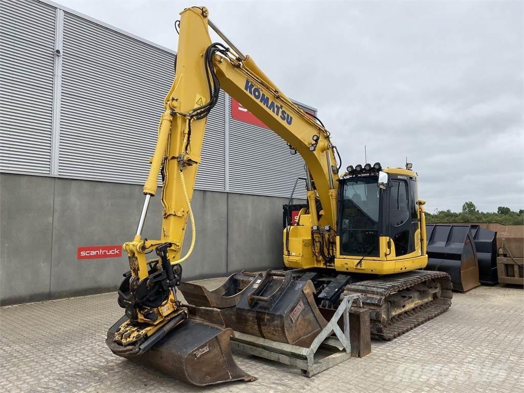 Komatsu PC138US-11 Vikšriniai ekskavatoriai