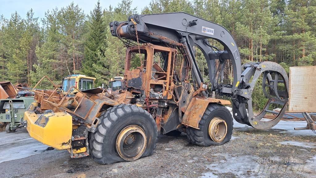 Volvo L200 HHL Naudoti ratiniai krautuvai