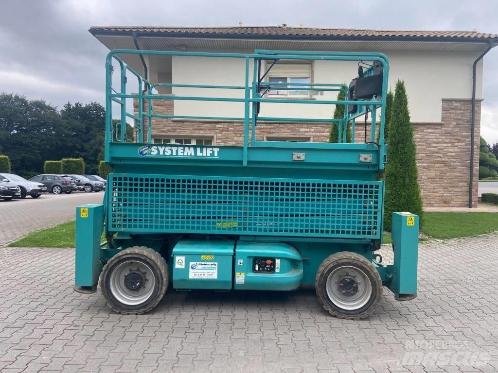 JLG M 3369 Žirkliniai keltuvai