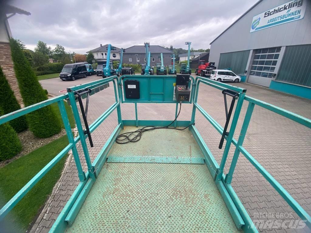 JLG M 3369 Žirkliniai keltuvai