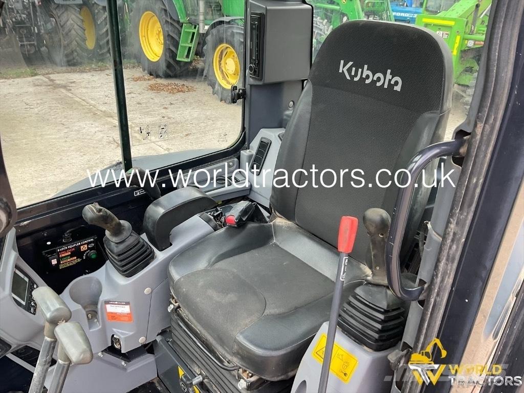 Kubota U 36-4 Mini ekskavatoriai < 7 t