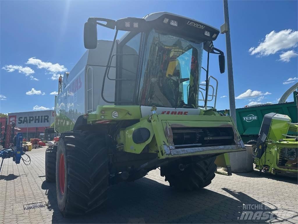 CLAAS Lexion 540 Derliaus nuėmimo kombainai