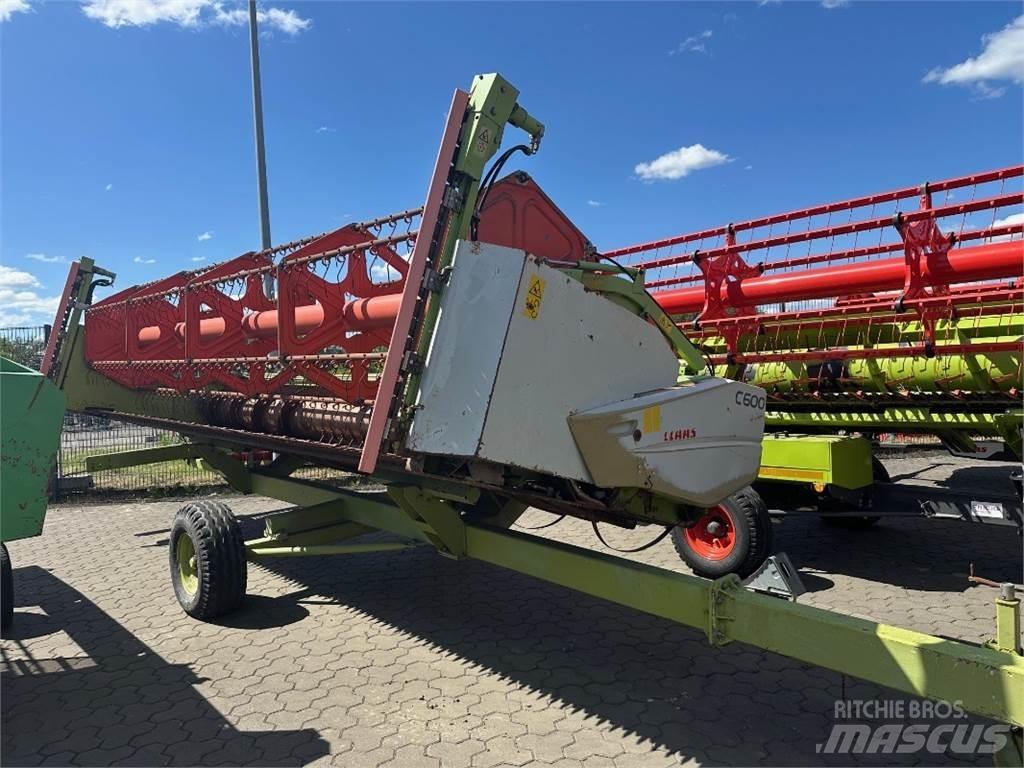 CLAAS Lexion 540 Derliaus nuėmimo kombainai